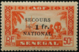 LP3822/36 - 1941 - COLONIES FRANÇAISES - SENEGAL - SECOURS NATIONAL - N°173 NEUF** - Neufs