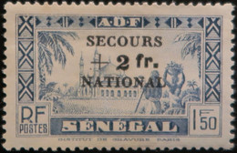 LP3822/37 - 1941 - COLONIES FRANÇAISES - SENEGAL - SECOURS NATIONAL - N°175 NEUF* - Neufs