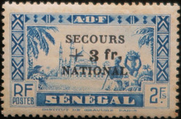 LP3822/38 - 1941 - COLONIES FRANÇAISES - SENEGAL - SECOURS NATIONAL - N°176 NEUF* - Neufs