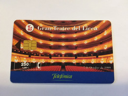 Spain - Gran Teatre Del Liceu - Private Card - Privatausgaben