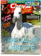 Revue Cheval Star 23 2008 - Horse équitation Bande Dessinée J-F Pignon Dressage Poulain Poney ... Rare ... - Animaux