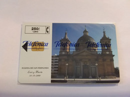 Spain - Iglesia De San Fernando  - Private Card Mint In Blister - Privatausgaben