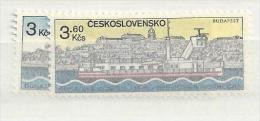 1982 MNH  Tschechoslowalei, Postfris** - Neufs