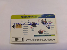 Spain - La Tienda Virtual  - Private Card Mint In Blister - Privatausgaben