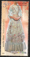 INDIA 2020 Indian Fashion Series 4 Costume Designing Fashion Show Stamp MNH As Per Scan P.O Fresh & Fine - Disfraces