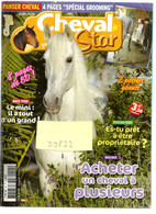 Revue Cheval Star 201 Juin 2008 - Horse équitation Pur-sang Boulonnais Beaucoup De Sujets Et De Photos ... Rare ... - Animaux