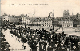 Orléans Fêtes De Jeanne D'Arc Sociétés De Gymnastique Fiesta 派对 Party パーティLa Pucelle D'Orléans Loiret N°4 En TB.Etat - Orleans