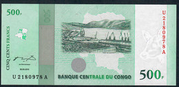 CONGO D.R. P100  500  FRANCS  30.6.2010   #U/A        UNC. - Non Classés