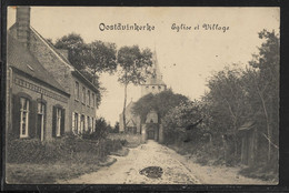 DU7 - Ostduinkerke - Eglise Et Village. - Oostduinkerke