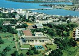 ABIDJAN : Vue Aérienne Du Palais De La Présidence - Côte-d'Ivoire