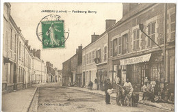45   JARGEAU   FAUBOURG   BERRY - Jargeau