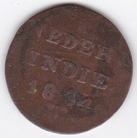 Indes Orientales Néerlandaises 2 Cents 1834 V  Sumatra, Willem I. KM# 291 - Niederländisch-Indien