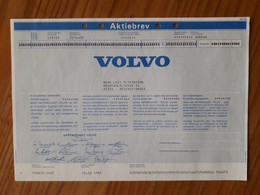 Volvo AB - 1984 - Auto's