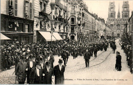 Orléans Fêtes De Jeanne D'Arc La Chambre De Commerce Fiesta 派对 Party パーティLa Pucelle D'Orléans Loiret N°11 ?? TB.Etat - Orleans