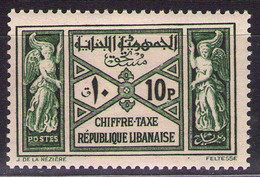 GRAND LIBAN -GREAT LEBANON 1931  Mi 35  MNH**VF - Postage Due