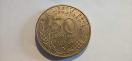 FRANCIA 50 Cent 1963 - 50 Centimes
