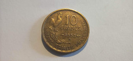 FRANCIA 20 Francs 1953 - 10 Francs
