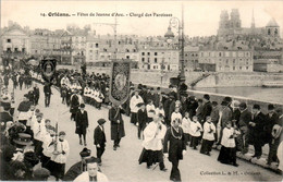 Orléans Fêtes De Jeanne D'Arc Clergé Des Paroisses Fiesta 派对 Party パーティLa Pucelle D'Orléans Loiret N°14 En TB.Etat - Orleans