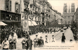 Orléans Fêtes De Jeanne D'Arc Clergé De La Cathédrale .. Fiesta 派对 Party パーティLa Pucelle D'Orléans Loiret N°15 En TB.Etat - Orleans