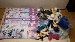 2016 Ferrero - Kinder Surprise - Frozen - Complete Set + 8 BPZ's - Monoblocs