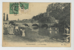 CHATEAUROUX - Le Pont Neuf - Chateauroux