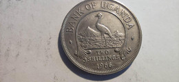 UGANDA 2 Shillings, 1966 - Uganda