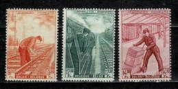 Belg. 1942 OBP/COB TR 260/62**, Yv. Colis Postaux 260/62** MNH - Neufs