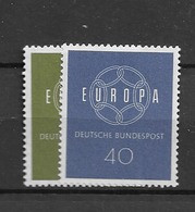 1959 MNH Cept Germany - 1959