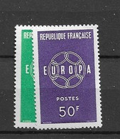 1959 MNH Cept France - 1959