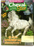 Revue Cheval Star 209 02/2009 - Horse équitation âne D. Potier Barbe Landais Beaucoup De Sujets & Photos ... Rare ... - Animaux