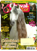 Revue Cheval Star 210 03/2009 - Horse équitation Wielkopolski éleveuse BD Beaucoup De Sujets & Photos ... Rare ... - Animaux