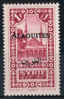 ALAOUITES Timbre Poste N°26* Neuf  Charnière TB Cote 2€00 - Unused Stamps