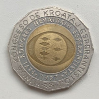 CROATIA - 25 Kuna - 1997 - Esperanto - Croatia