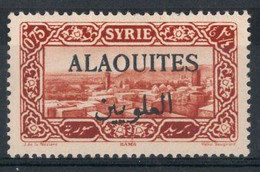 ALAOUITES Timbre Poste N°25* Neuf  Charnière TB Cote 1€50 - Unused Stamps