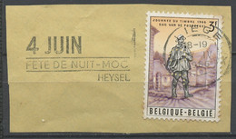 Belgique - Belgium - Belgien Marcophilie 1966 Y&T N°FL(1) - Michel N°PM1420 - Flamme - 4 Juin, Fête De Nuit - Vlagstempels