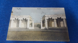 ANTIQUE POSTCARD PORTUGAL MOURA - ESTABELECIMENTO BALNEAR ENTRADA USED 1913 - Beja