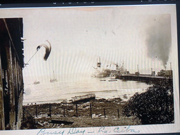 La Ceiiba And Train 1937 - Honduras