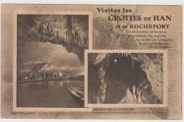 Visitez Les Grottes De Han Et De Rochefort - Rochefort