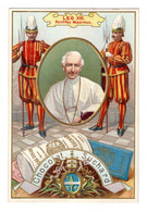 Chromo Suchard, 48 / P, Leo Xlll, Pontifex - Suchard