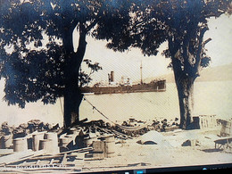 Ship In Amapala 1937 - Honduras