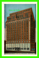NEW YORK CITY, NY - HOTEL CHESTERFIELD ON 49th - LUMITONE PHOTOPRINT - - Cafes, Hotels & Restaurants