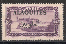 ALAOUITES Timbre Poste N°32* Neuf  Charnière TB Cote 2€25 - Unused Stamps