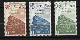 France Colis Postaux N° 191  à  193   Neufs      * B/TB   Voir Scans Soldé   ! ! ! - Nuevos