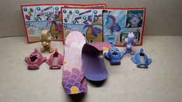 2020 Ferrero - Kinder Surprise - VV018 & VV019 - Flying Birds - Complete Set + 2 BPZ's - Monoblocs