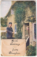 Good Tidings From Douglas - & System Card, Postman - Isle Of Man