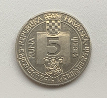 CROATIA - 5 Kuna - 1994 - Senj 500 Anniversary - Croatia