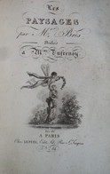 Les Paysages, Par M. Brès Dédiés à Mme Dufrenoy. - 1801-1900