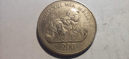ZAMBIA 200 Shilingi 1998 - Zambie