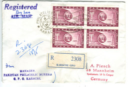 PAKISTAN   R-FDC  Mi.-Nr. 216  UIT  ITU 1965 - Pakistan