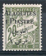 ALAOUITES Timbre Taxe N°2* Neuf  Charnière TB Cote 7€00 - Unused Stamps